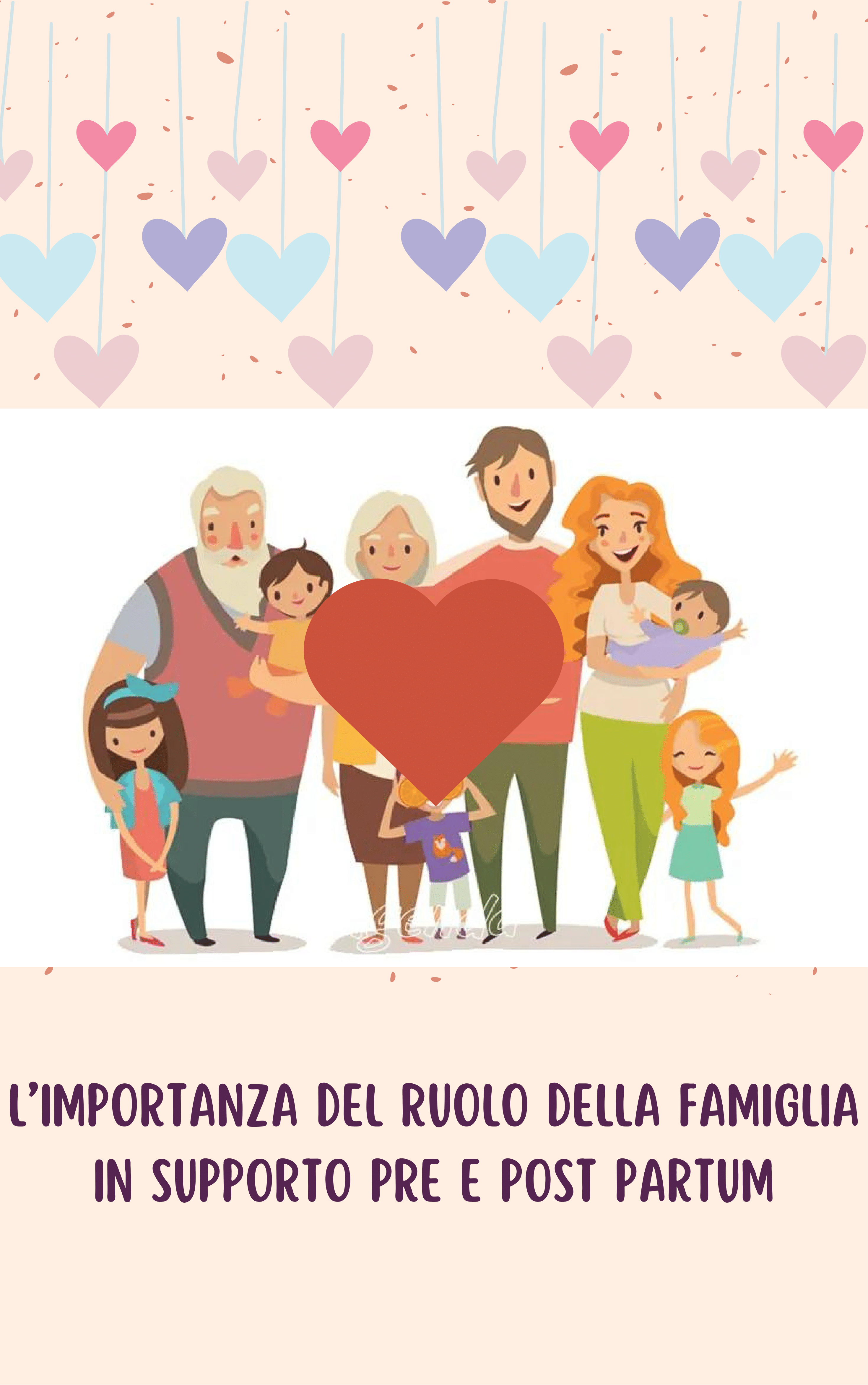 "L'importanza del ruolo della famiglia in supporto pre e post partum"